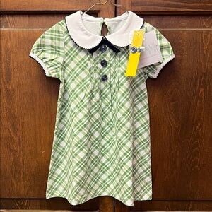 NWT Shrimp & Grits Kids Serendipity Dress